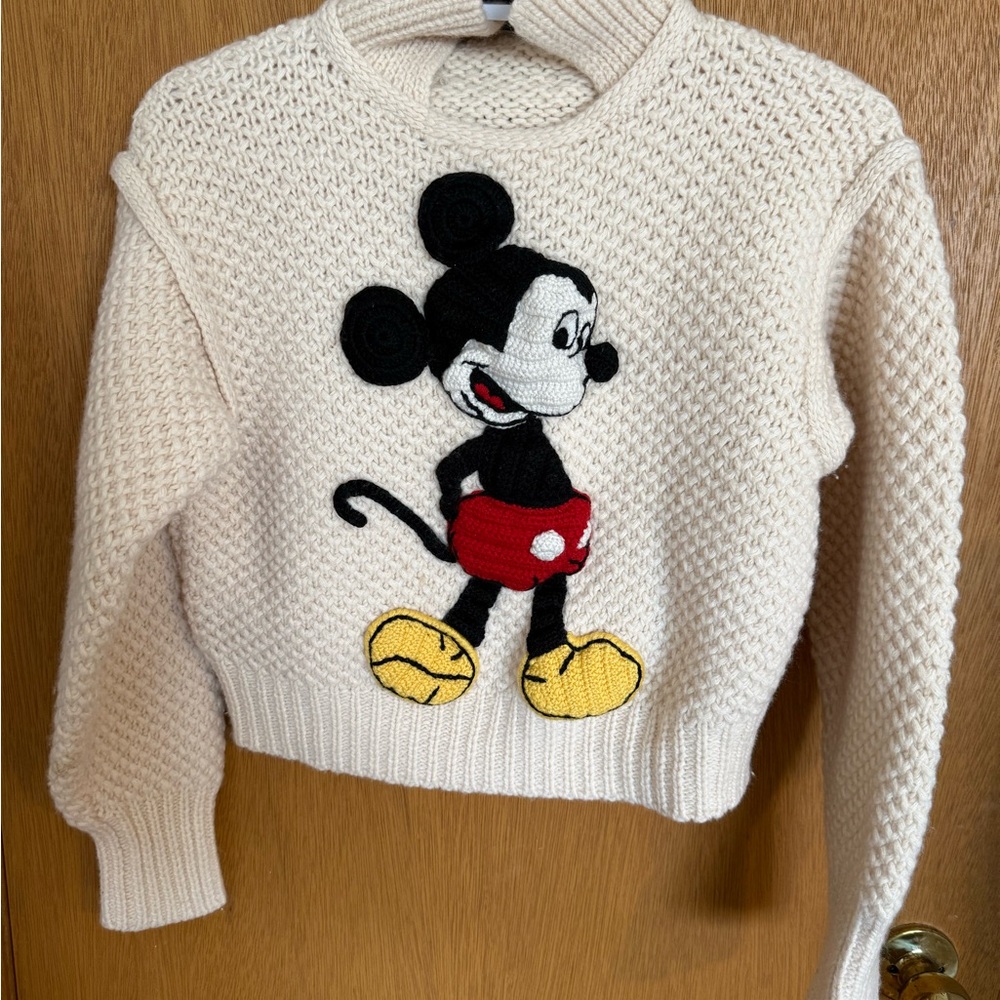 Gucci Knit Disney Vintage Inspired Sweater